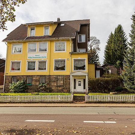 Ski Und Biker Hotel Villa Sonnenschein Braunlage Am Wurmberg Zewnętrze zdjęcie