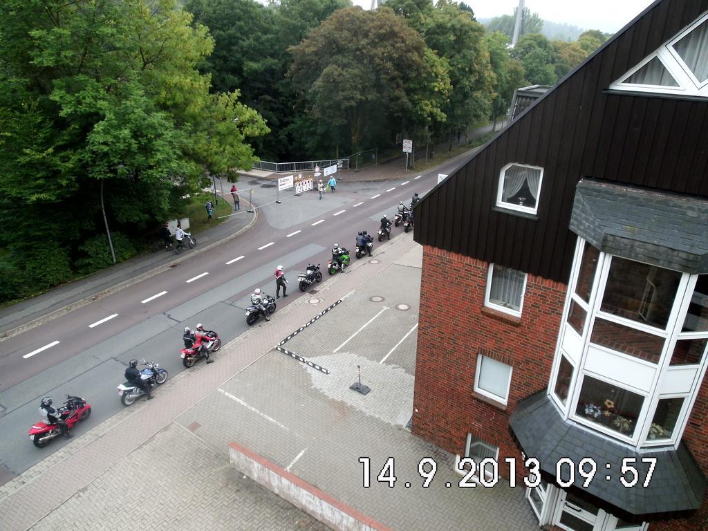 Ski Und Biker Hotel Villa Sonnenschein Braunlage Am Wurmberg Zewnętrze zdjęcie