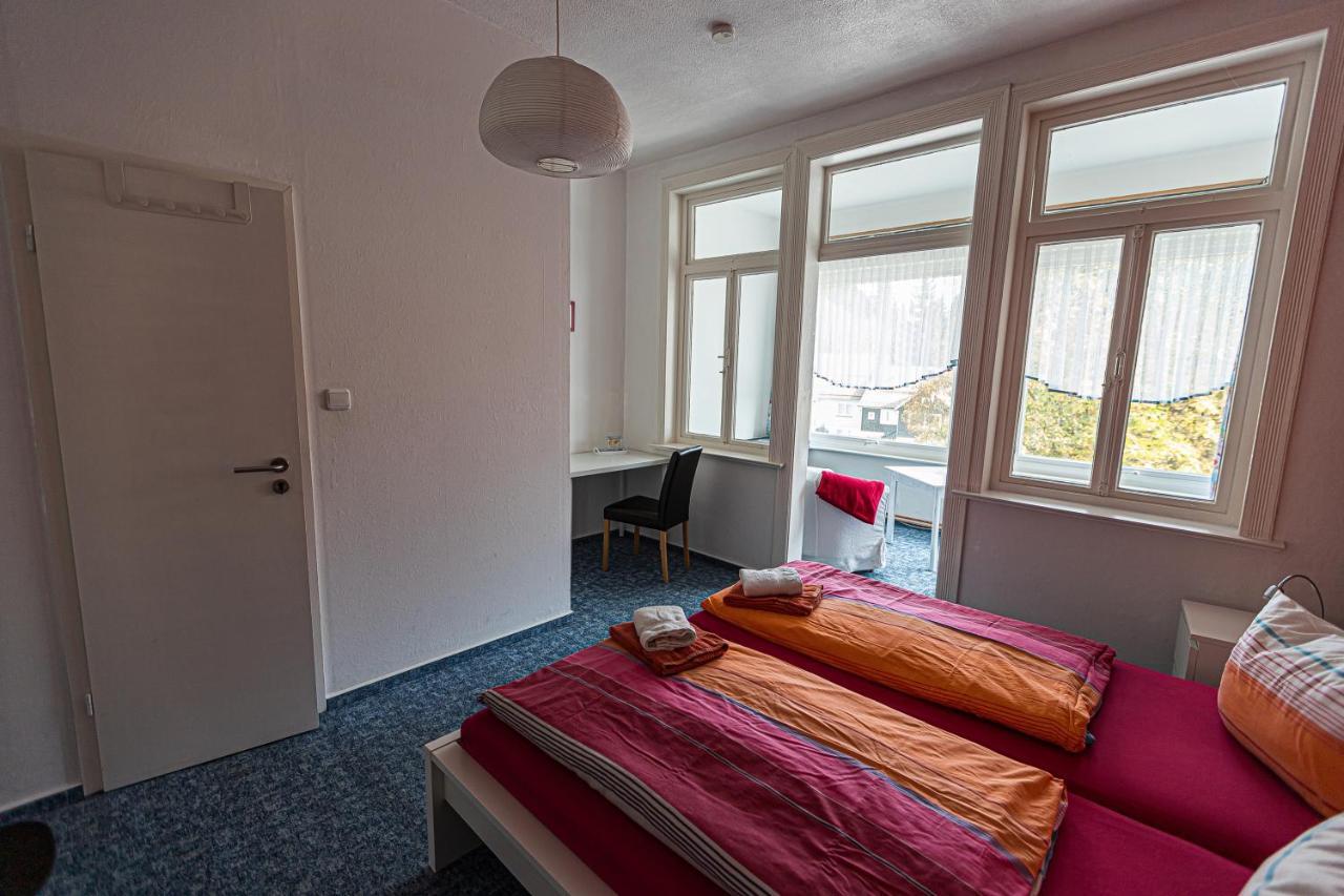 Ski Und Biker Hotel Villa Sonnenschein Braunlage Am Wurmberg Zewnętrze zdjęcie