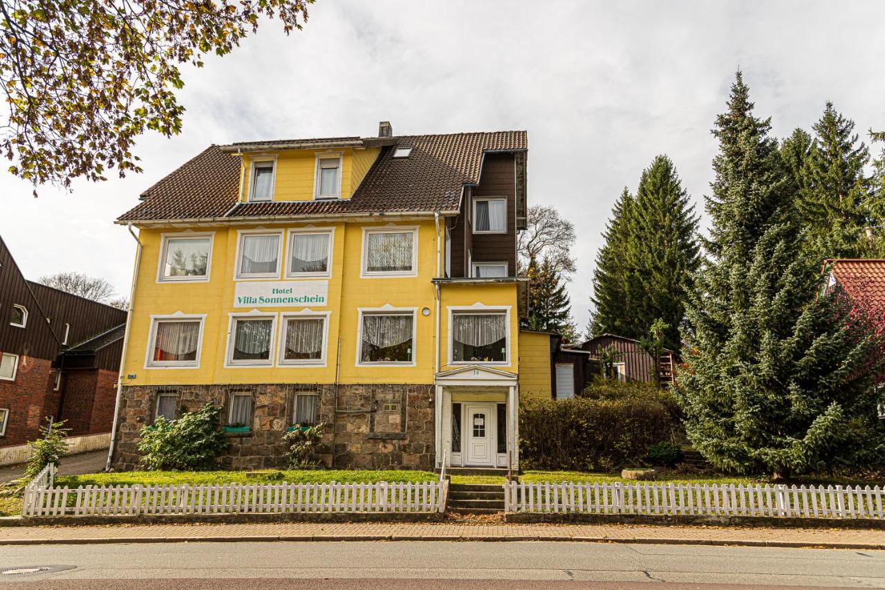 Ski Und Biker Hotel Villa Sonnenschein Braunlage Am Wurmberg Zewnętrze zdjęcie