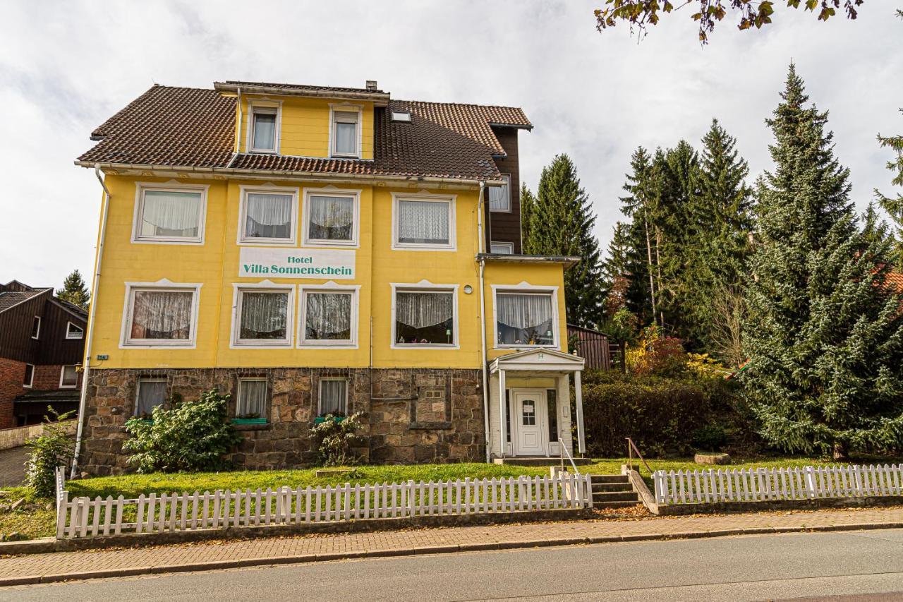 Ski Und Biker Hotel Villa Sonnenschein Braunlage Am Wurmberg Zewnętrze zdjęcie