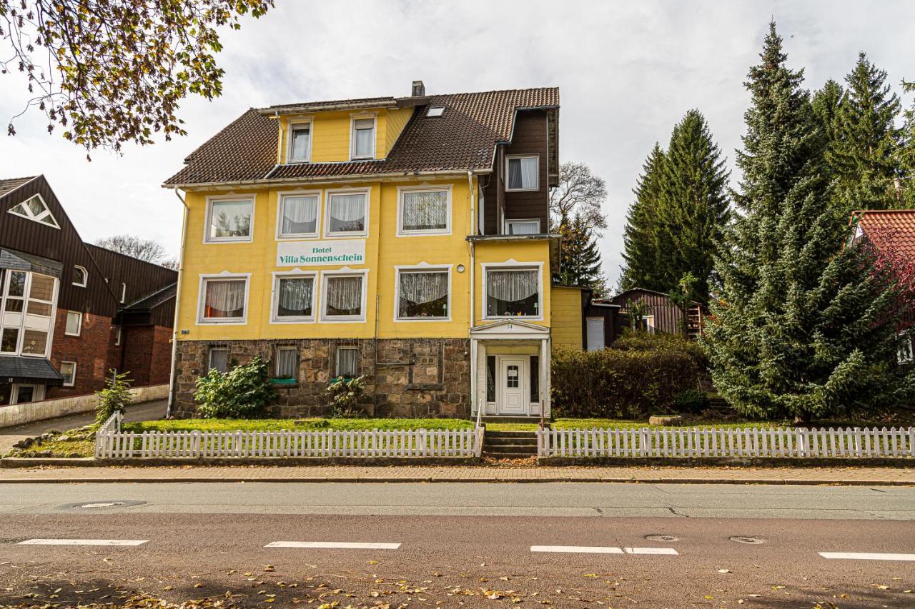 Ski Und Biker Hotel Villa Sonnenschein Braunlage Am Wurmberg Zewnętrze zdjęcie